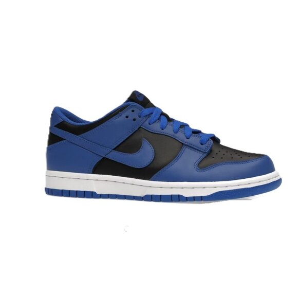 Nike Dunk Low Retro Hyper Cobalt GS CW1590-001 Youth sz 6 Black Blue - Picture 1 of 14